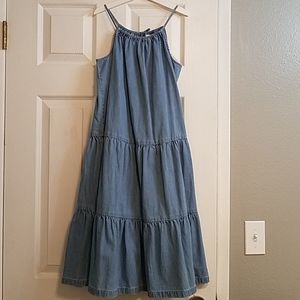 HannaAnderson denim dress